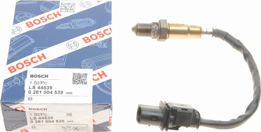 BOSCH 0 281 004 539 - Ламбда-сонда vvparts.bg