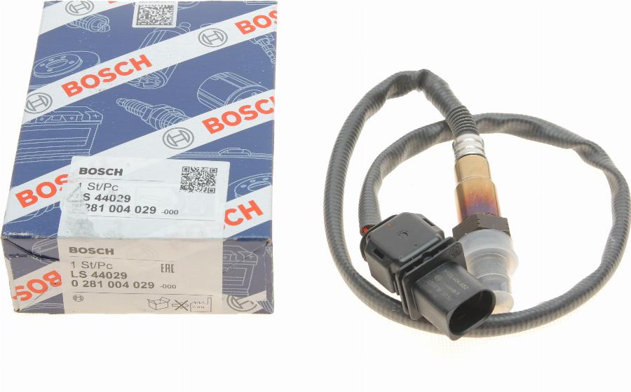 BOSCH 0 281 004 029 - Ламбда-сонда vvparts.bg