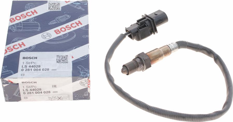 BOSCH 0 281 004 028 - Ламбда-сонда vvparts.bg