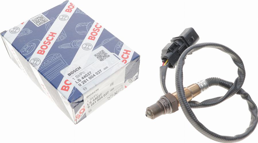 BOSCH 0 281 004 027 - Ламбда-сонда vvparts.bg