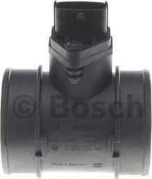 BOSCH 0 281 002 447 - Въздухомер-измерител на масата на въздуха vvparts.bg