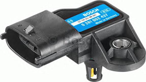 BOSCH 0 281 002 437 - Датчик, температура на входящия въздух vvparts.bg