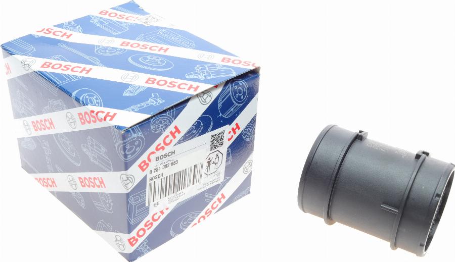 BOSCH 0 281 002 683 - Въздухомер-измерител на масата на въздуха vvparts.bg