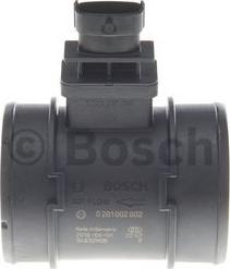 BOSCH 0 281 002 802 - Въздухомер-измерител на масата на въздуха vvparts.bg