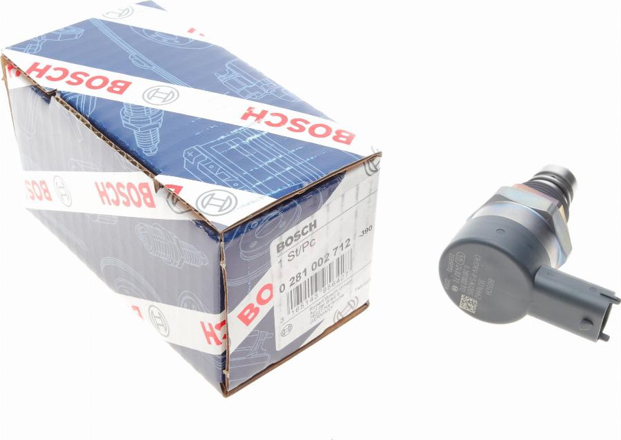 BOSCH 0 281 002 712 - Регулатор налягане, комън рейл vvparts.bg