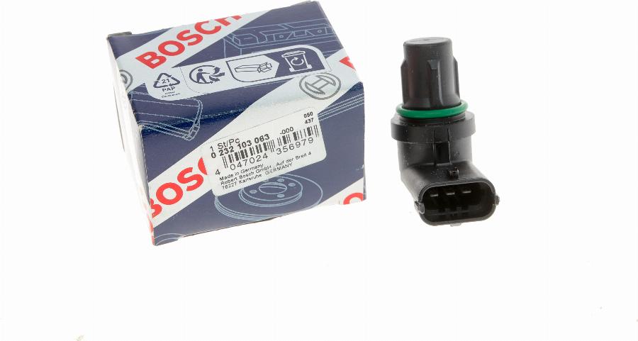 BOSCH 0 232 103 063 - Датчик, положение на разпределителния вал vvparts.bg