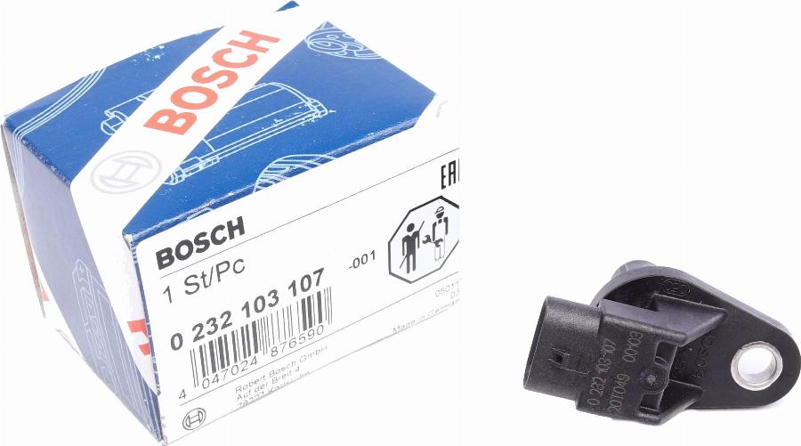 BOSCH 0 232 103 107 - Датчик, положение на разпределителния вал vvparts.bg