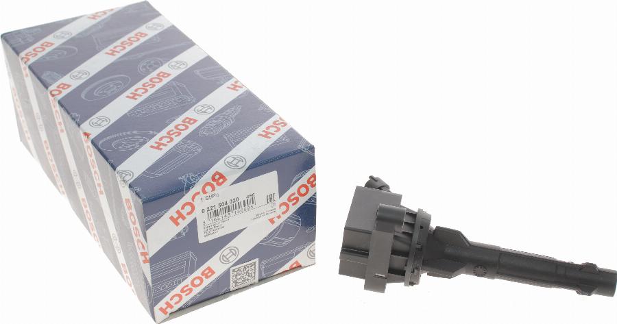 BOSCH 0 221 504 020 - Запалителна бобина vvparts.bg