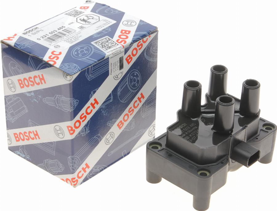 BOSCH 0 221 503 485 - Запалителна бобина vvparts.bg