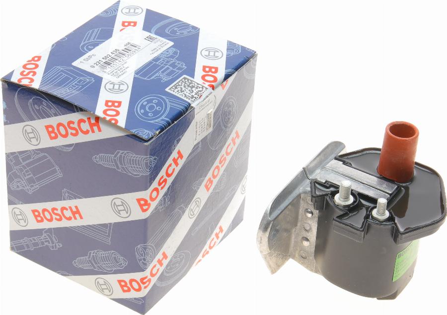 BOSCH 0 221 502 435 - Запалителна бобина vvparts.bg