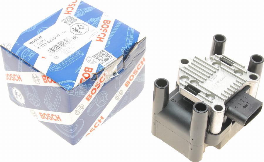 BOSCH 0 221 603 010 - Запалителна бобина vvparts.bg