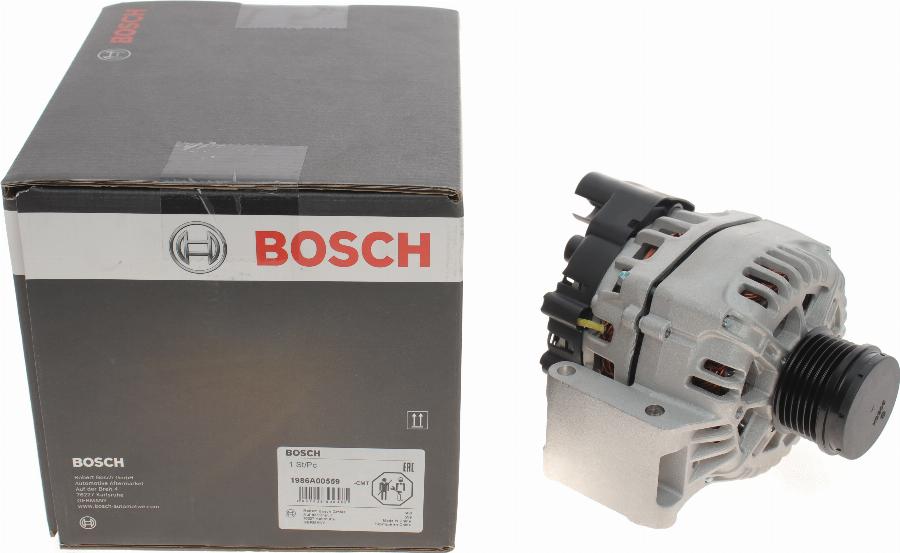 BOSCH 1 986 A00 559 - Генератор vvparts.bg