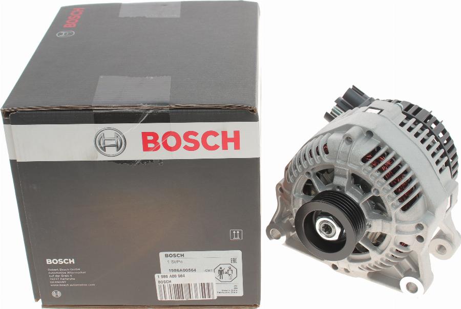 BOSCH 1 986 A00 564 - Генератор vvparts.bg