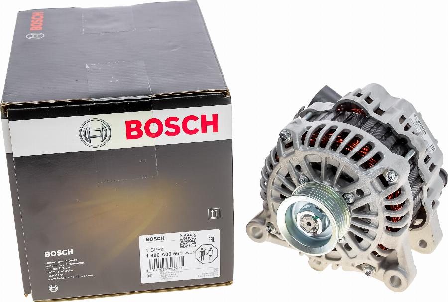 BOSCH 1 986 A00 561 - Генератор vvparts.bg