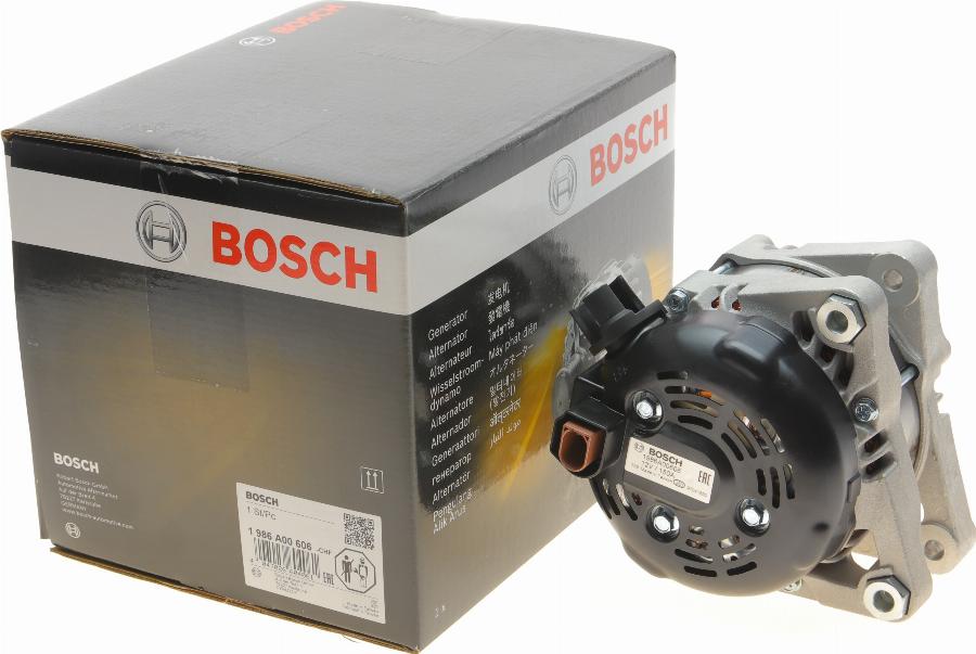 BOSCH 1 986 A00 606 - Генератор vvparts.bg