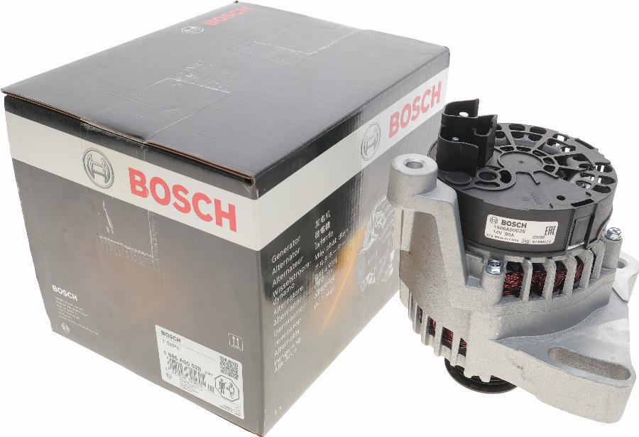 BOSCH 1 986 A00 028 - Генератор vvparts.bg