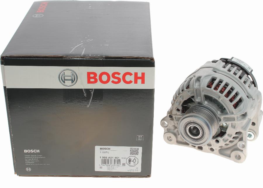 BOSCH 1 986 A01 461 - Генератор vvparts.bg