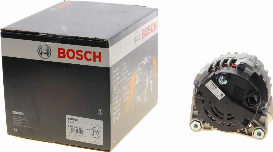 BOSCH 1 986 A01 079 - Генератор vvparts.bg