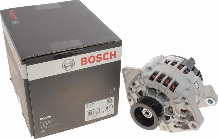 BOSCH 1 986 A01 190 - Генератор vvparts.bg