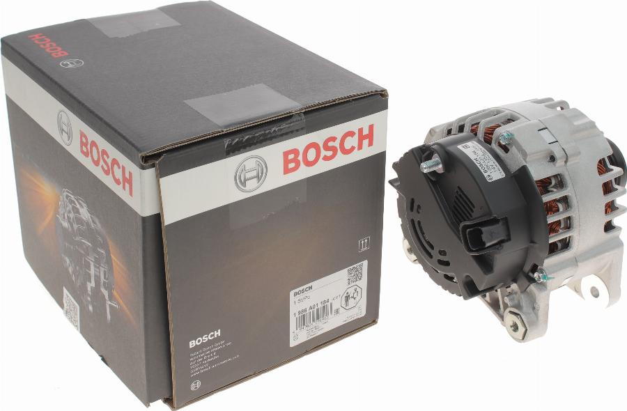 BOSCH 1 986 A01 184 - Генератор vvparts.bg