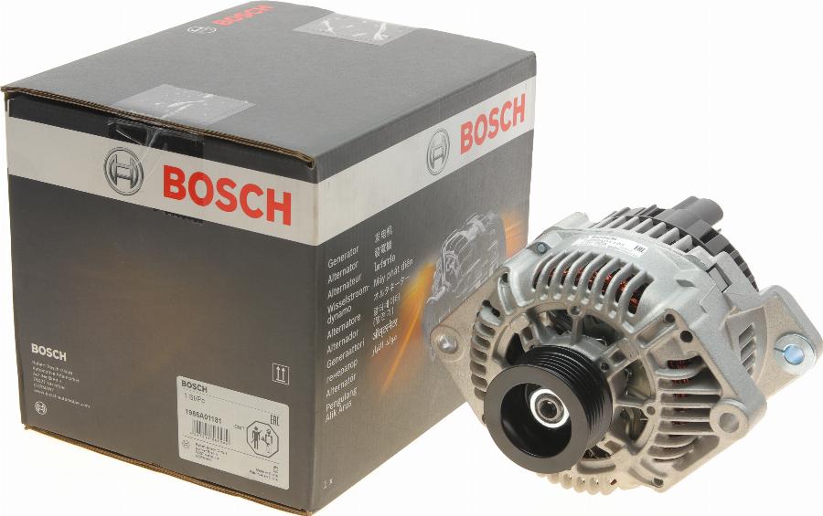 BOSCH 1 986 A01 181 - Генератор vvparts.bg