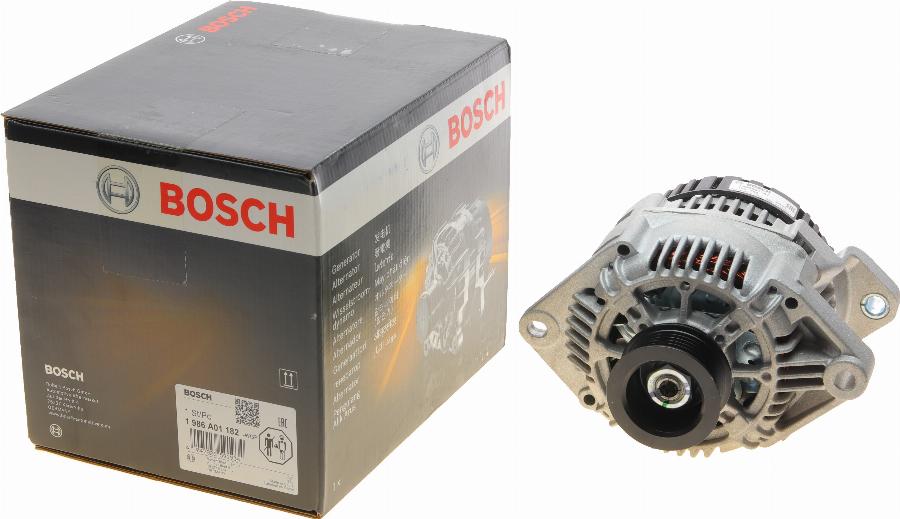 BOSCH 1 986 A01 182 - Генератор vvparts.bg