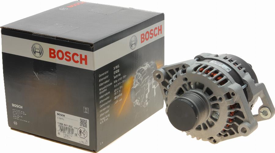 BOSCH 1 986 A01 822 - Генератор vvparts.bg