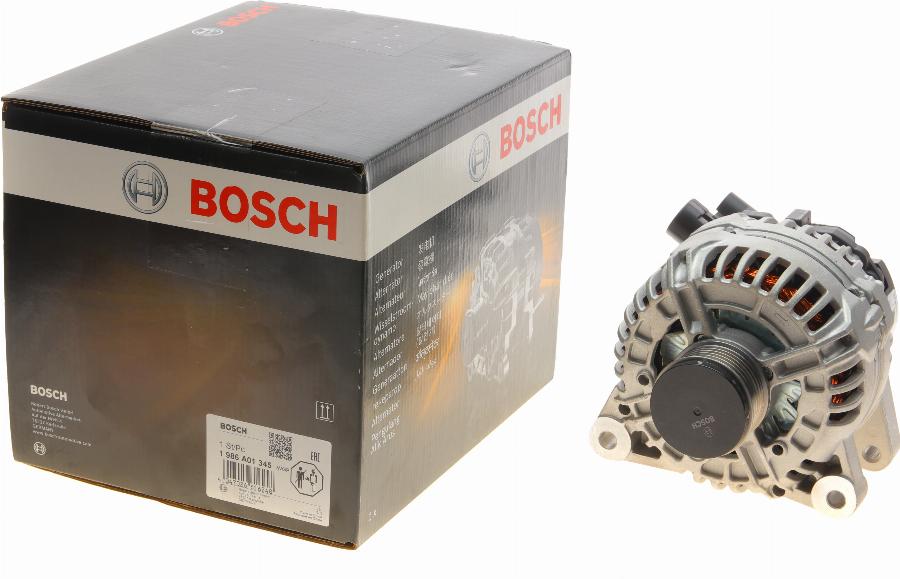 BOSCH 1 986 A01 345 - Генератор vvparts.bg