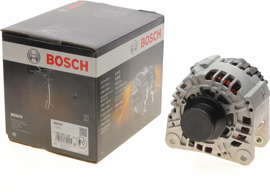 BOSCH 1 986 A01 347 - Генератор vvparts.bg