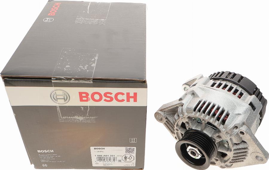 BOSCH 1 986 A01 351 - Генератор vvparts.bg