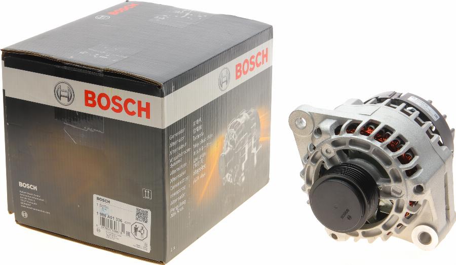 BOSCH 1 986 A01 336 - Генератор vvparts.bg