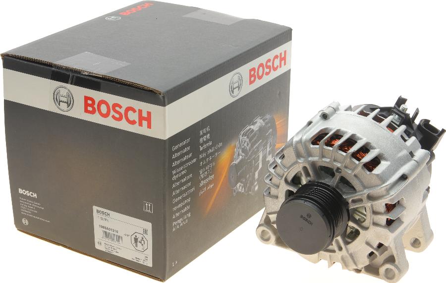 BOSCH 1 986 A01 210 - Генератор vvparts.bg