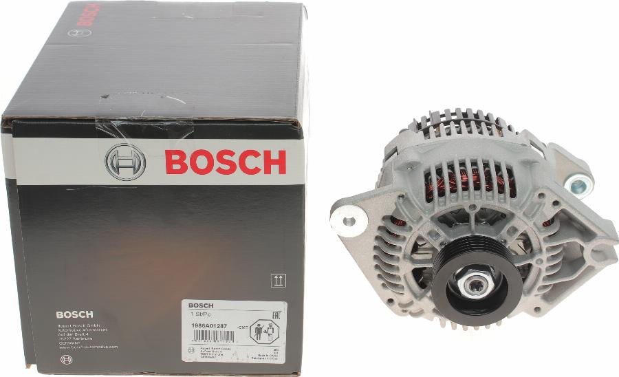 BOSCH 1 986 A01 287 - Генератор vvparts.bg