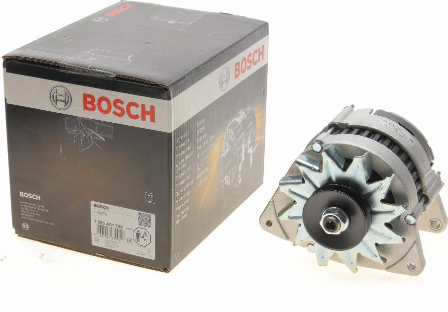 BOSCH 1 986 A01 708 - Генератор vvparts.bg