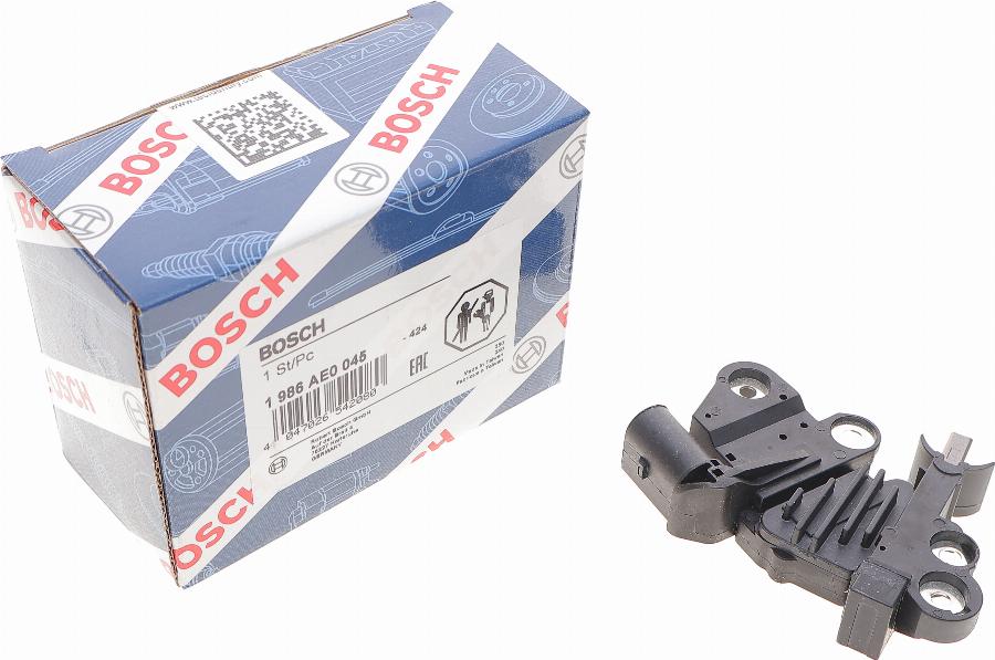 BOSCH 1 986 AE0 045 - Регулатор на генератор vvparts.bg