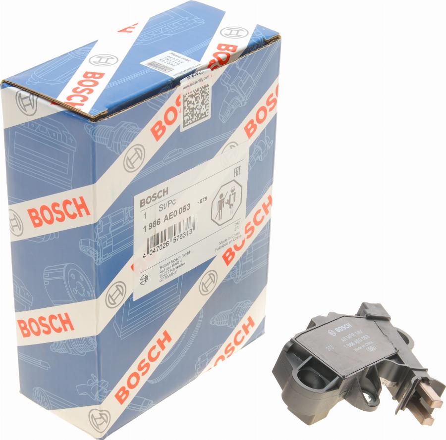 BOSCH 1 986 AE0 053 - Регулатор на генератор vvparts.bg