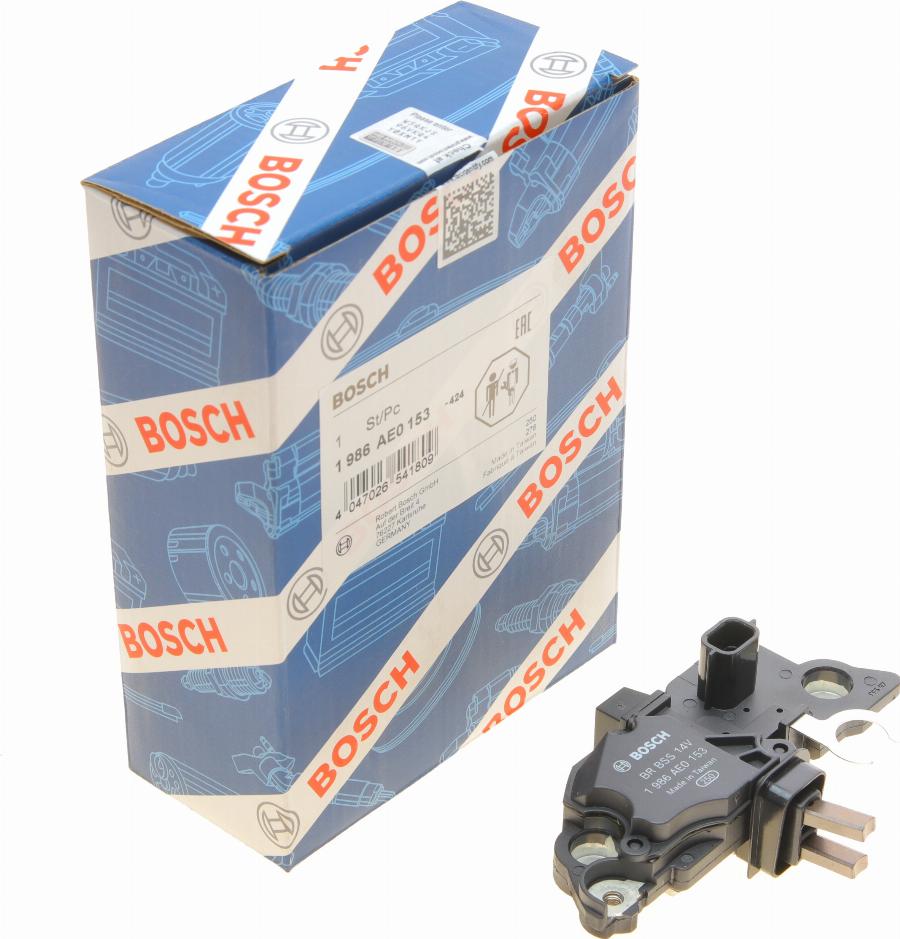 BOSCH 1 986 AE0 153 - Регулатор на генератор vvparts.bg