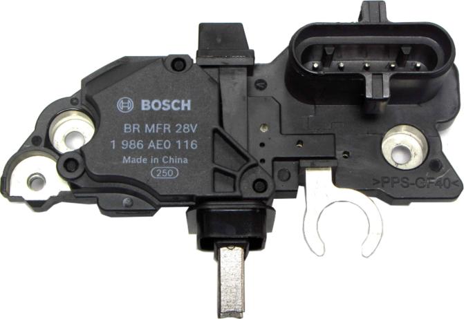 BOSCH 1 986 AE0 116 - Регулатор на генератор vvparts.bg