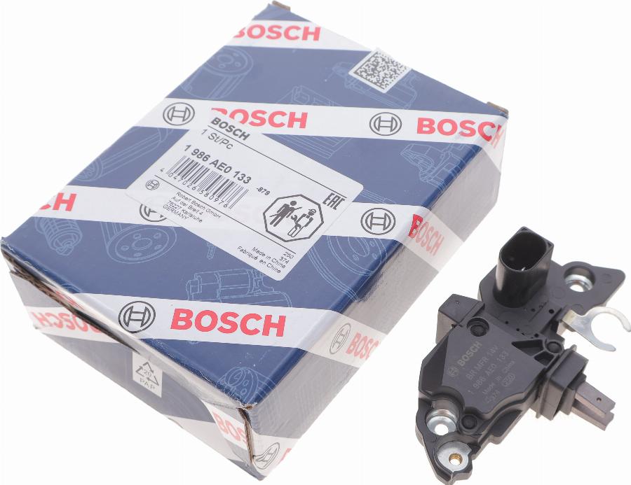 BOSCH 1 986 AE0 133 - Регулатор на генератор vvparts.bg