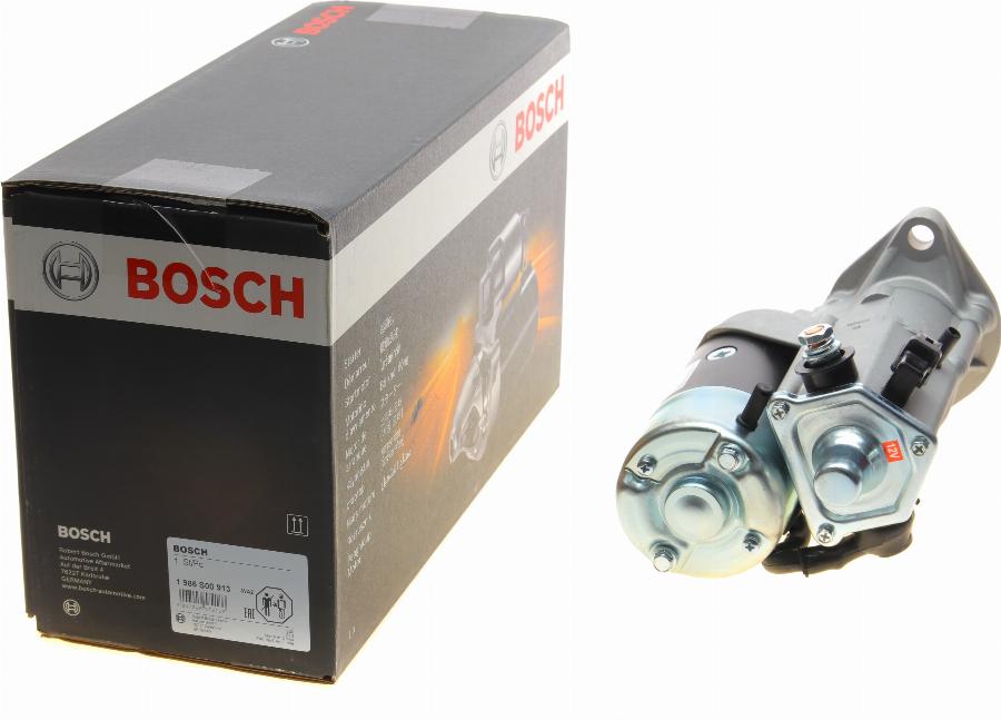 BOSCH 1 986 S00 913 - Стартер vvparts.bg