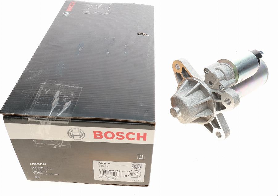 BOSCH 1 986 S00 912 - Стартер vvparts.bg