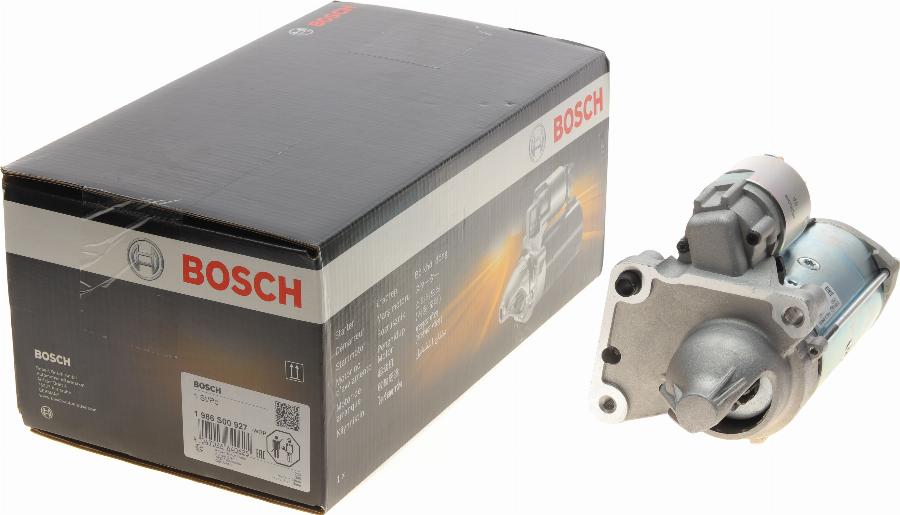 BOSCH 1 986 S00 927 - Стартер vvparts.bg