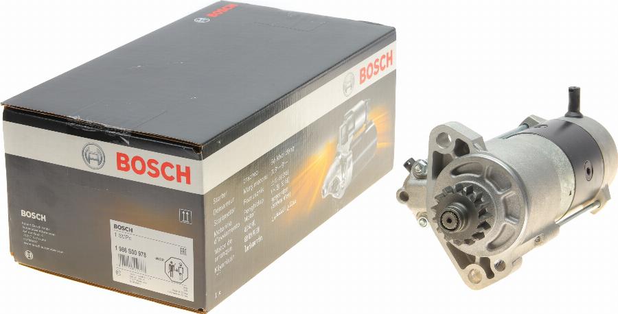 BOSCH 1 986 S00 978 - Стартер vvparts.bg