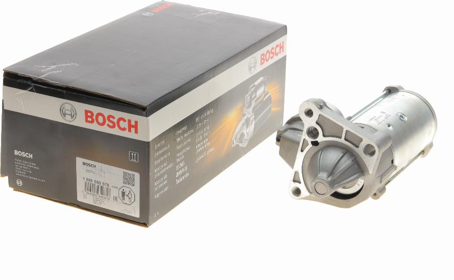 BOSCH 1 986 S00 578 - Стартер vvparts.bg