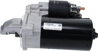 BOSCH 1 986 S00 697 - Стартер vvparts.bg