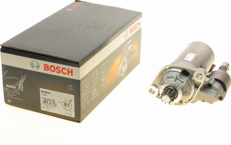 BOSCH 1 986 S00 823 - Стартер vvparts.bg