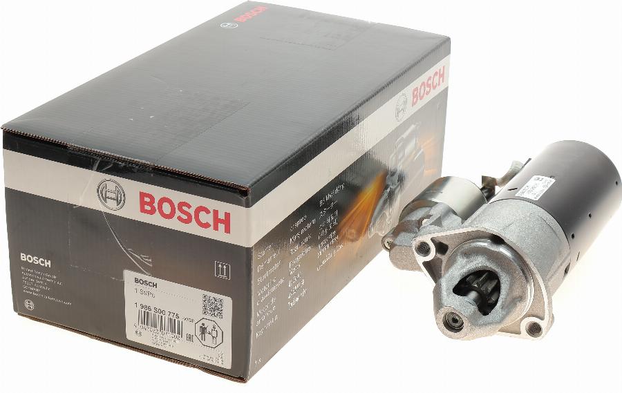 BOSCH 1 986 S00 775 - Стартер vvparts.bg