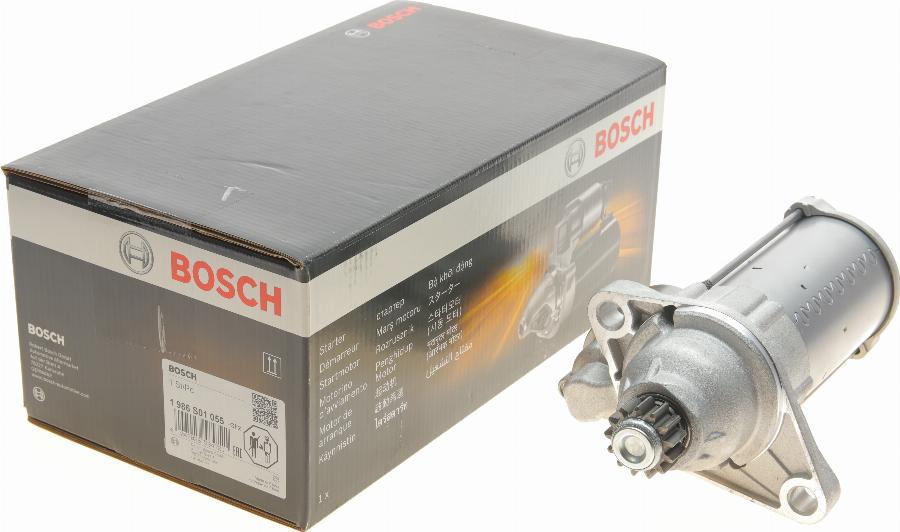 BOSCH 1 986 S01 055 - Стартер vvparts.bg