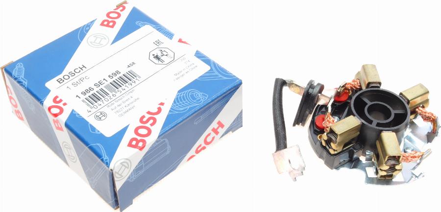 BOSCH 1 986 SE1 598 - Държач, карбонови четки vvparts.bg