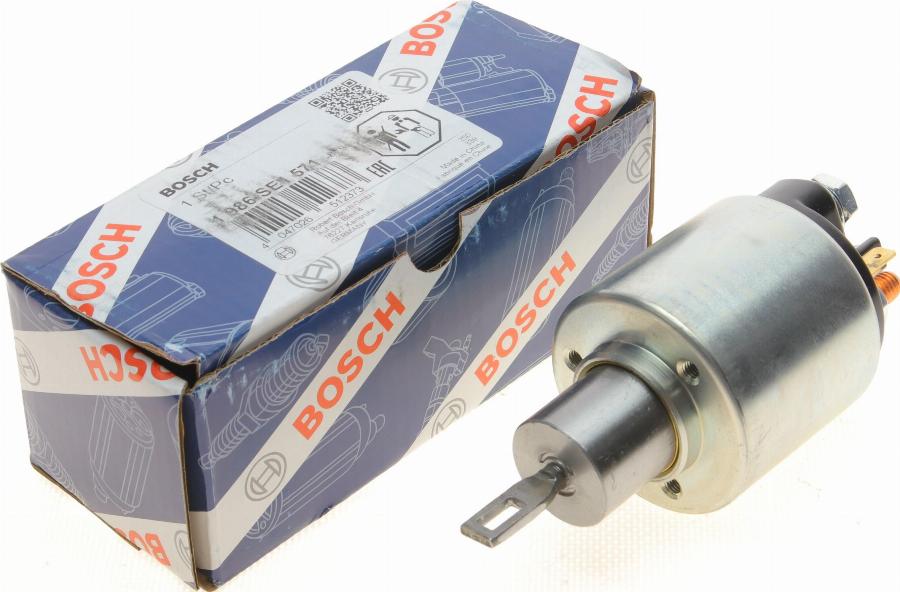 BOSCH 1 986 SE1 571 - Магнитен превключвател, стартер vvparts.bg